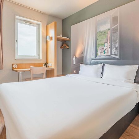 B&B Hotel Mulhouse Ile Napoleon Illzach Exteriör bild