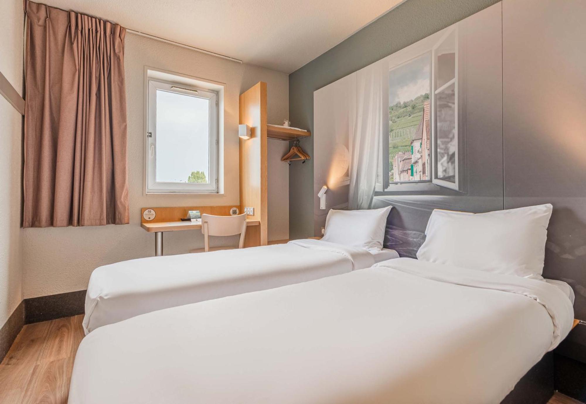 B&B Hotel Mulhouse Ile Napoleon Illzach Exteriör bild