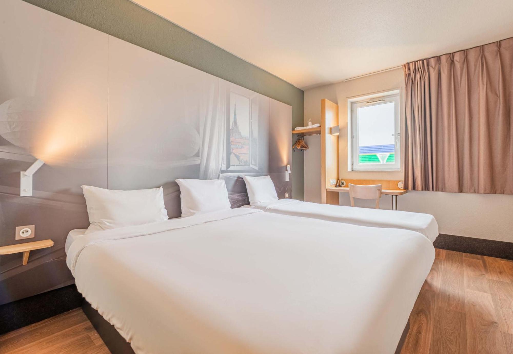 B&B Hotel Mulhouse Ile Napoleon Illzach Exteriör bild