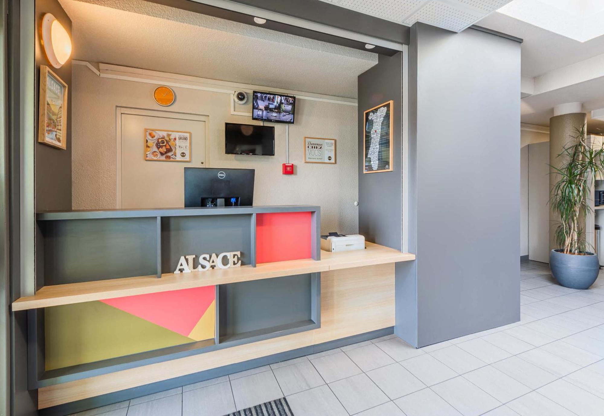 B&B Hotel Mulhouse Ile Napoleon Illzach Exteriör bild