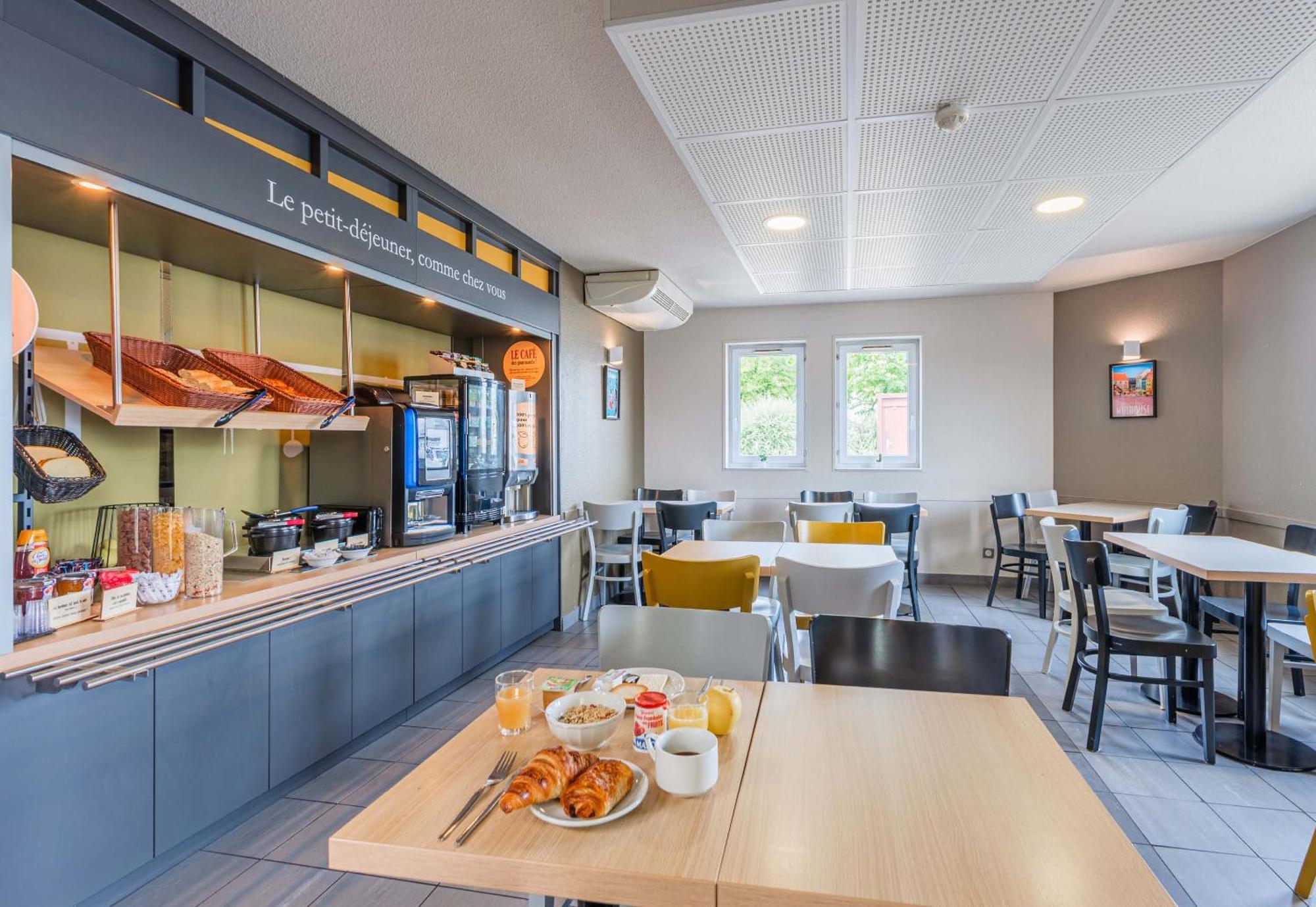 B&B Hotel Mulhouse Ile Napoleon Illzach Exteriör bild
