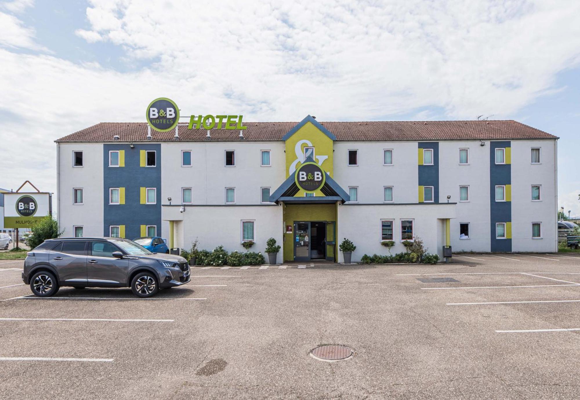 B&B Hotel Mulhouse Ile Napoleon Illzach Exteriör bild