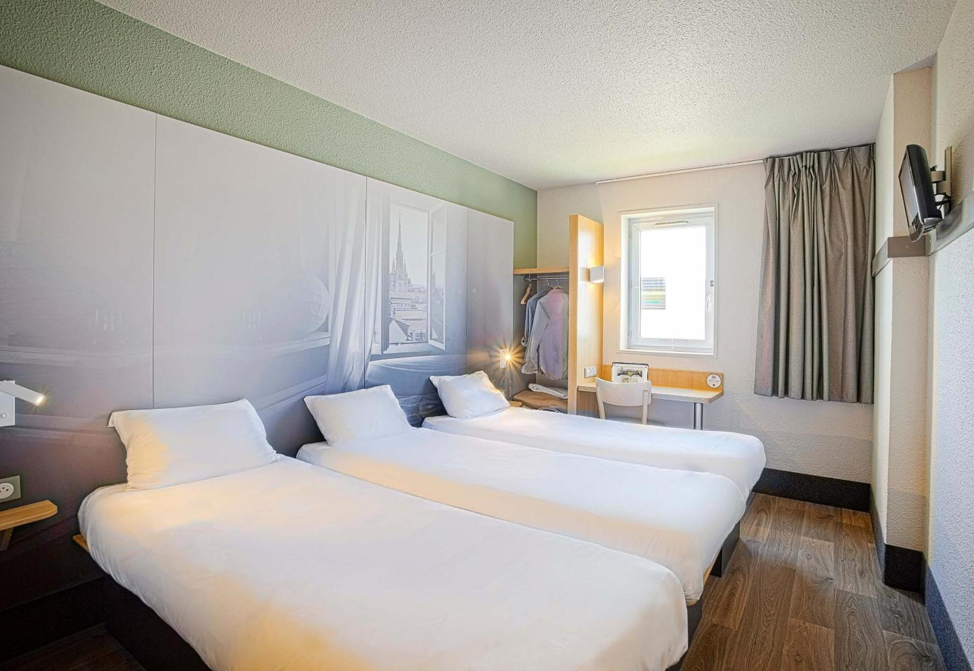 B&B Hotel Mulhouse Ile Napoleon Illzach Exteriör bild