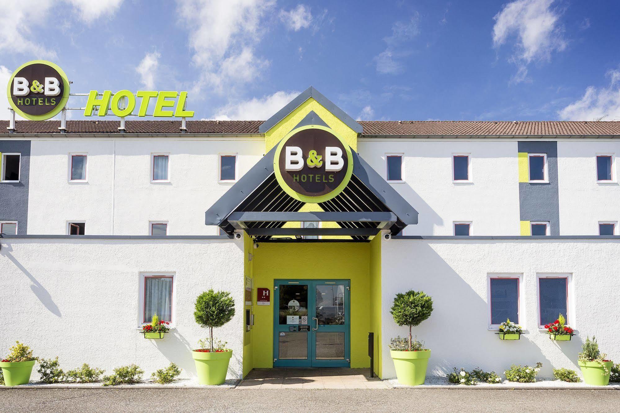 B&B Hotel Mulhouse Ile Napoleon Illzach Exteriör bild