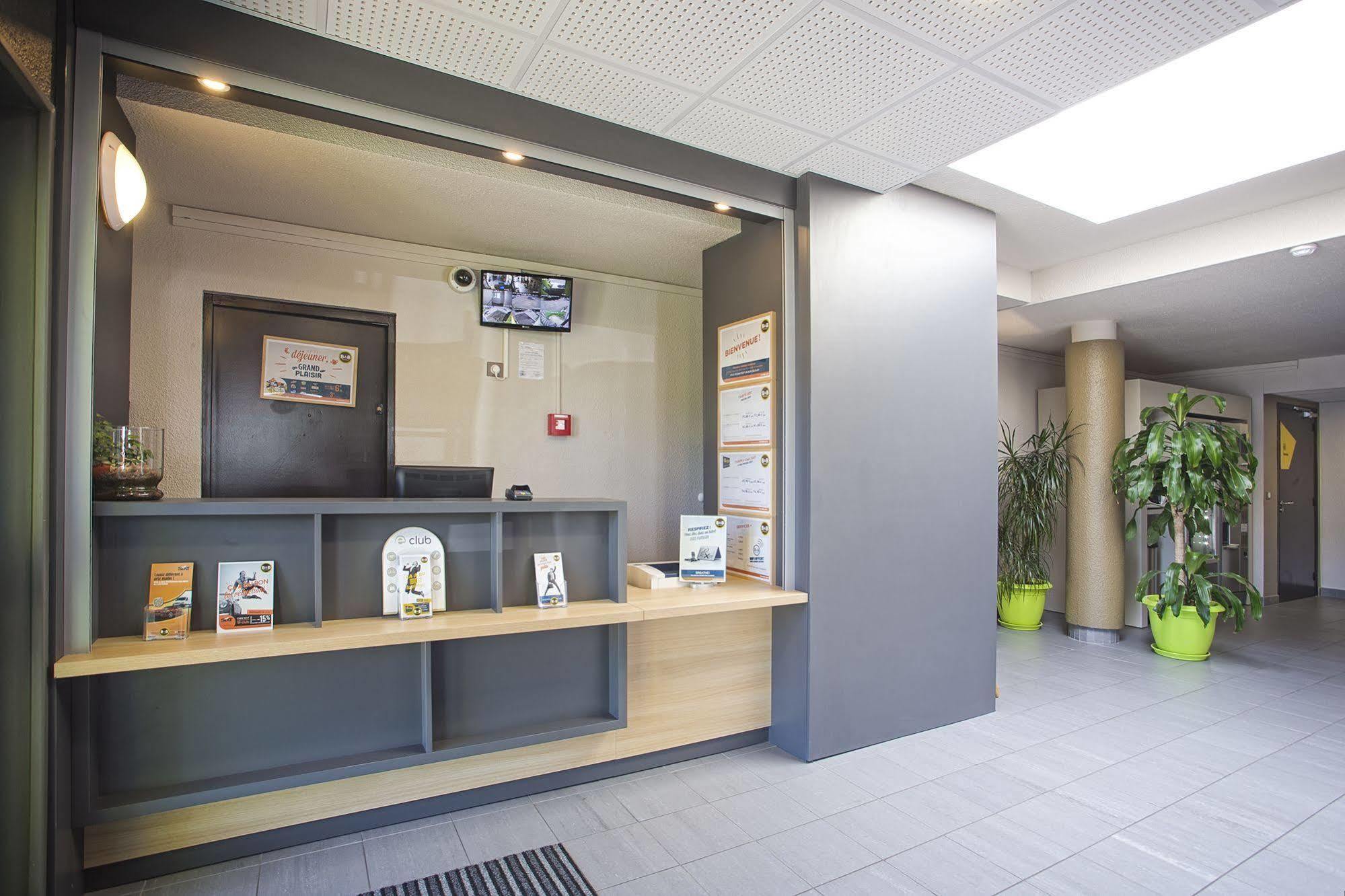 B&B Hotel Mulhouse Ile Napoleon Illzach Exteriör bild