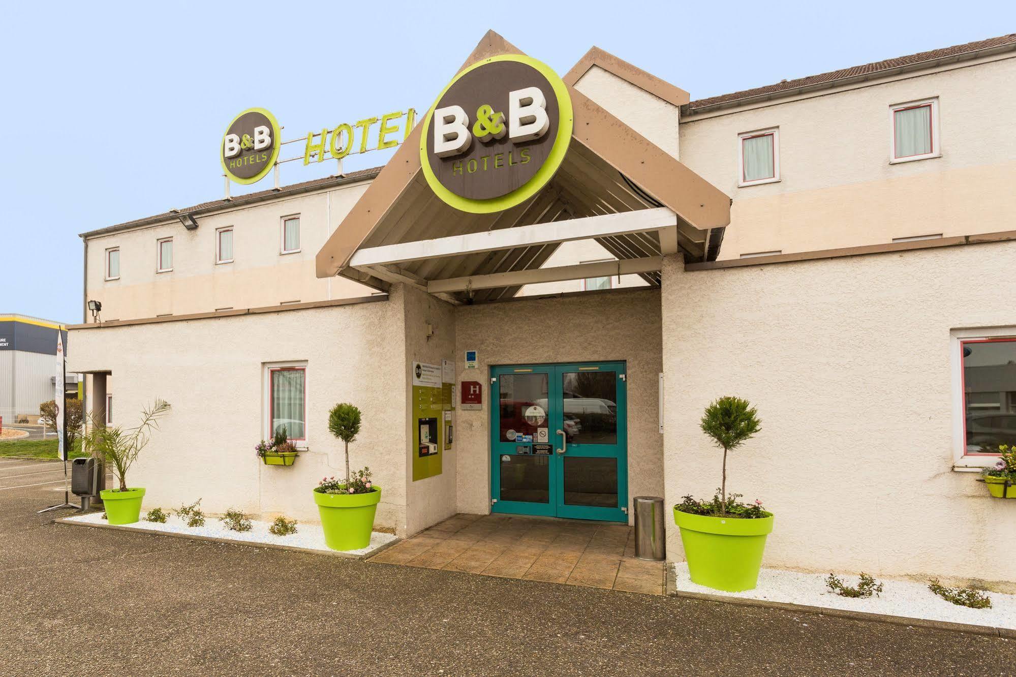 B&B Hotel Mulhouse Ile Napoleon Illzach Exteriör bild