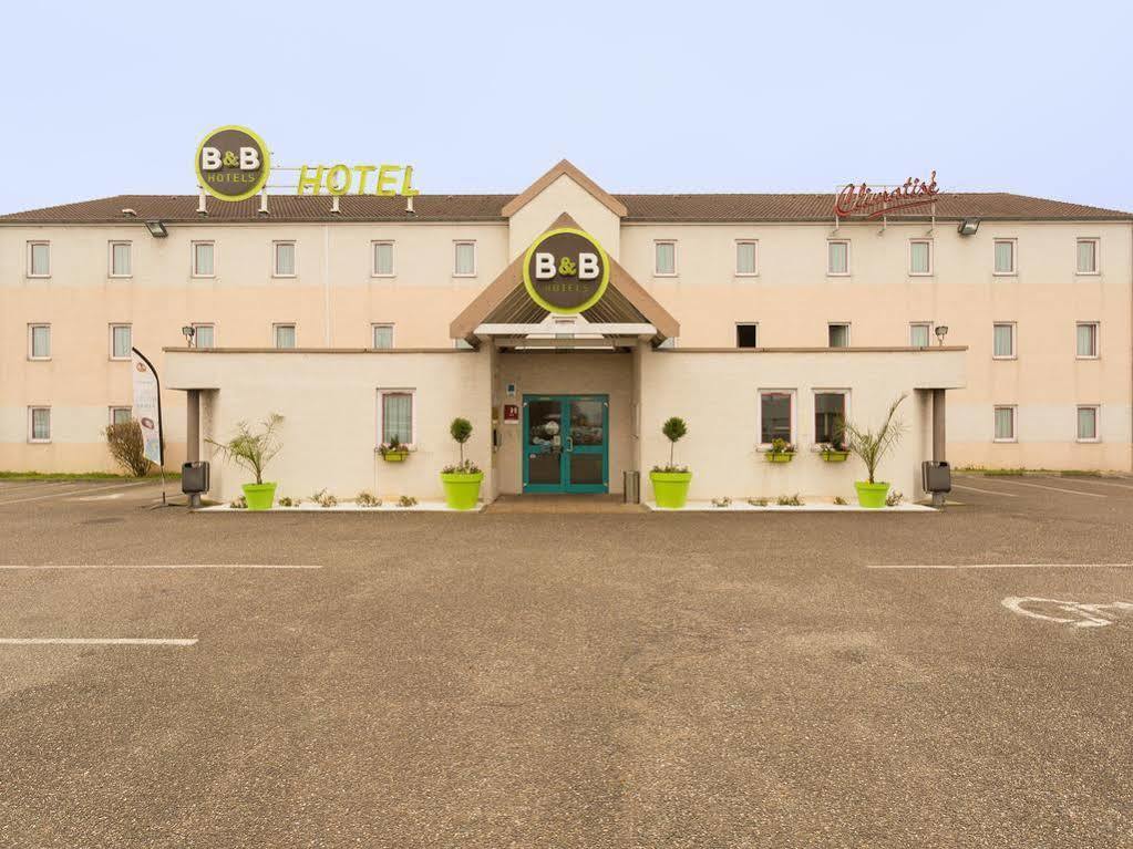 B&B Hotel Mulhouse Ile Napoleon Illzach Exteriör bild