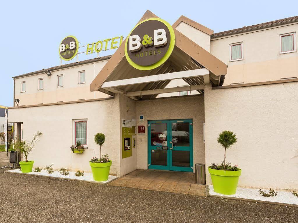 B&B Hotel Mulhouse Ile Napoleon Illzach Exteriör bild